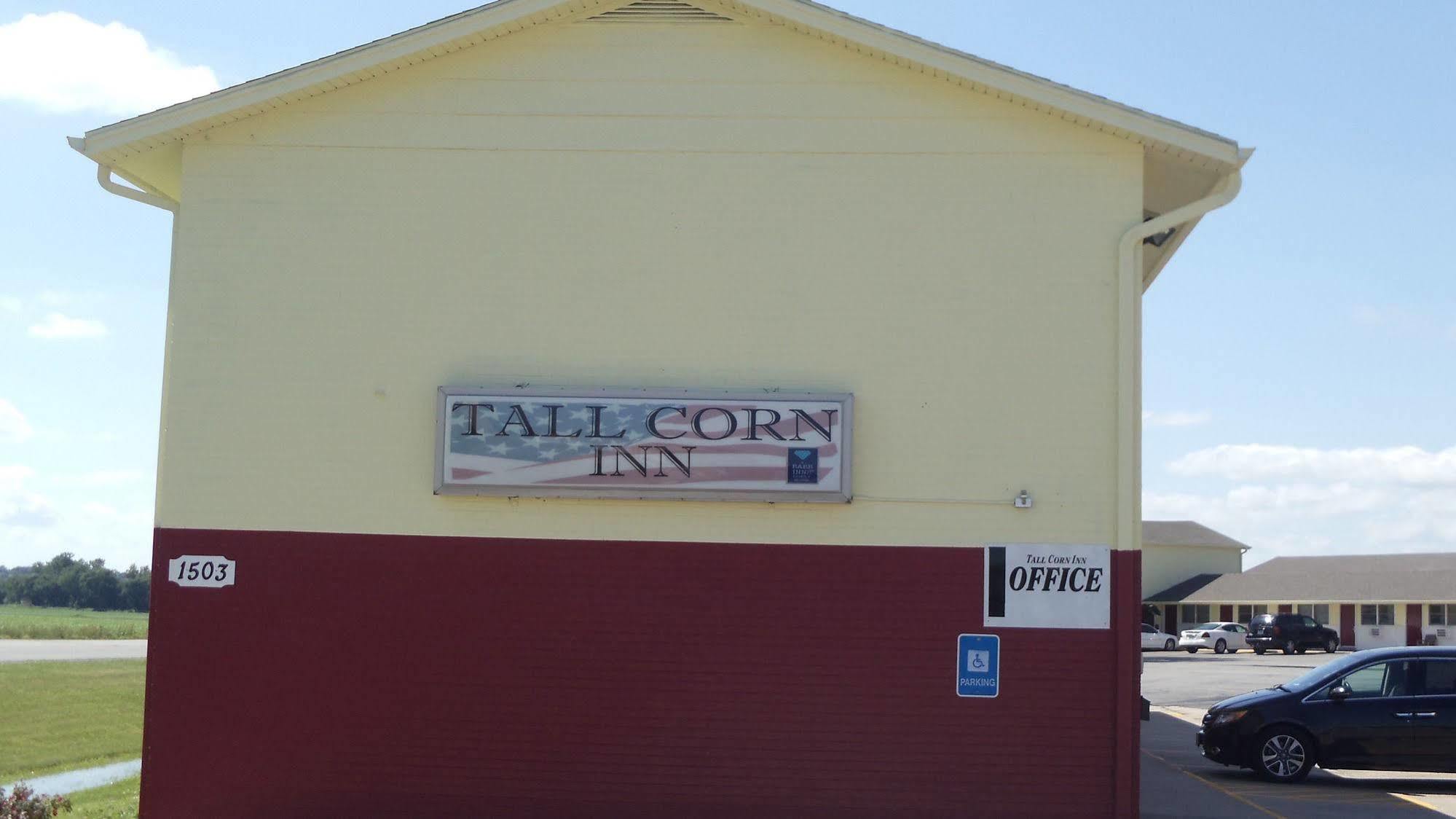 Tall Corn Inn Shenandoah Eksteriør bilde